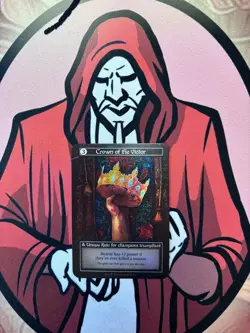 Sorcery Contested Realm TCG Beta Summer Crown Of The Victor UNIQUE FOIL ! - Image 1
