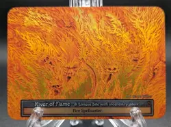 Sorcery Contested Realm: Beta - River of Flame - Foil Unique - Image 1