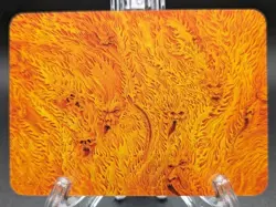 Sorcery Contested Realm: Beta - River of Flame - Foil Unique - Image 2