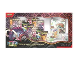 Pokemon-PALDEAN FATES Great Tusk Iron Treads Ex PC-BRAND NEW x2 boxes - Image 5