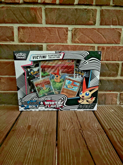 BRAND NEW - Pokemon TCG Black Bolt & White Flare Victini Illustration Collection - Image 1