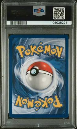 2001 Pokemon WotC Black Star Promo Pikachu #27 PSA 9 MINT Vintage - Image 2