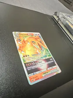 Pokemon TCG Charizard VSTAR Crown Zenith 019/159 Holo Ultra Rare - Image 1