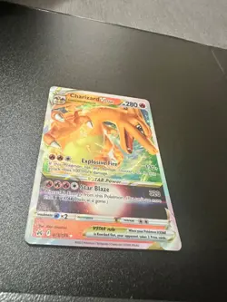 Pokemon TCG Charizard VSTAR Crown Zenith 019/159 Holo Ultra Rare - Image 3