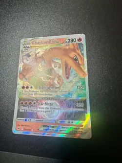 Pokemon TCG Charizard VSTAR Crown Zenith 019/159 Holo Ultra Rare - Image 4