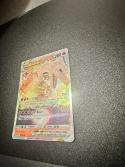 Pokemon TCG Charizard VSTAR Crown Zenith 019/159 Holo Ultra Rare - Image 5
