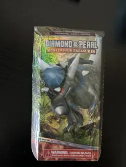 Pokemon Diamond and Pearl Mysterious Treasures Skull Charge Theme Deck Sealed - Image 1