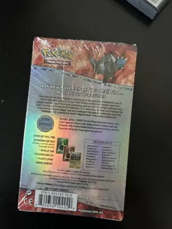 Pokemon Diamond and Pearl Mysterious Treasures Skull Charge Theme Deck Sealed - Image 2