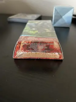 Pokemon Diamond and Pearl Mysterious Treasures Skull Charge Theme Deck Sealed - Image 5