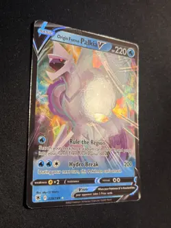 Pokemon Origin Forme Palkia V 039/189 ASR Astral Radiance NM - Image 2