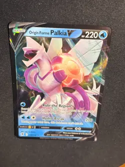 Pokemon Origin Forme Palkia V 039/189 ASR Astral Radiance NM - Image 5