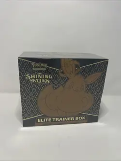 Pokemon TCG Shining Fates ETB Elite Trainer Box Factory Sealed CGC - Image 1
