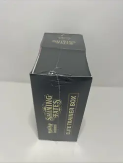 Pokemon TCG Shining Fates ETB Elite Trainer Box Factory Sealed CGC - Image 3