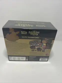 Pokemon TCG Shining Fates ETB Elite Trainer Box Factory Sealed CGC - Image 4