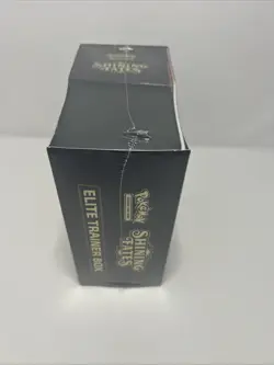 Pokemon TCG Shining Fates ETB Elite Trainer Box Factory Sealed CGC - Image 5