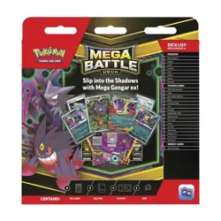Pokemon TCG Mega Gengar Ex Battle Deck |BRAND NEW FACTORY SEALED!! Haunter - Image 2