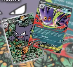 Pokemon TCG Mega Gengar Ex Battle Deck |BRAND NEW FACTORY SEALED!! Haunter - Image 3