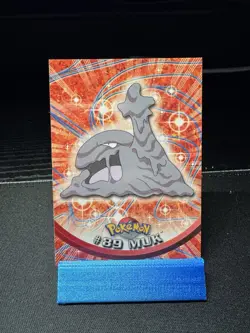 Muk #89 2000 Topps Pokemon TV Animation Edition Series 2 - Image 2