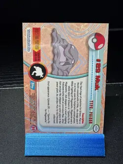 Muk #89 2000 Topps Pokemon TV Animation Edition Series 2 - Image 3