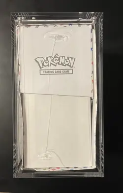 Pokemon TCG Pokemon 151 Pokemon Center ETB Sealed w/Acrylic Case (Small Dent) - Image 2