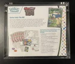 Pokemon TCG Pokemon 151 Pokemon Center ETB Sealed w/Acrylic Case (Small Dent) - Image 3