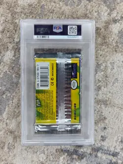 Pokemon Base Set SHADOWLESS Booster Pack Venusaur PSA 10 - Image 2