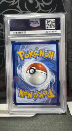 2025 Pokemon Mega Evolution Bulbasaur Illustration Rare PSA 10 - Image 2