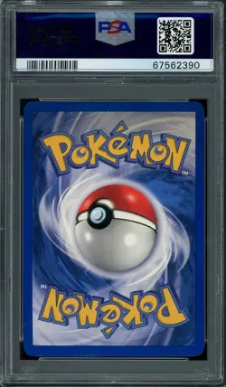 Pokemon 2000 Dark Alakazam #1 Holo Rocket 1st Edition PSA 9 - Image 2