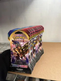 ✨Pokemon TCG: Sword And Shield Base Set (30 Sleeved Booster Packs)✨ - Image 2