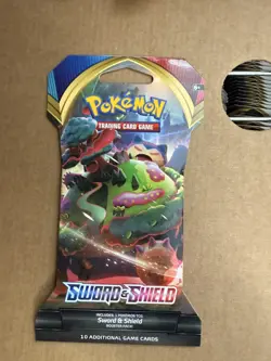 ✨Pokemon TCG: Sword And Shield Base Set (30 Sleeved Booster Packs)✨ - Image 4