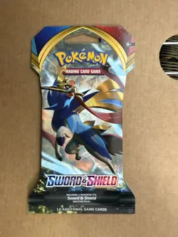 ✨Pokemon TCG: Sword And Shield Base Set (30 Sleeved Booster Packs)✨ - Image 5