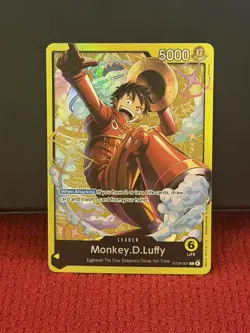 Monkey D Luffy Leader ST29-001 One Piece Card - Image 1