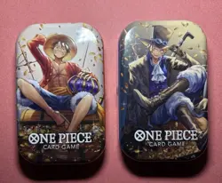 2 One Piece Tin Pack Set Vol 2 Factory Sealed (2 tins) - Image 1