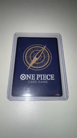 One Piece TCG Vergo Alt Art OP14-061 The Azure Seas Seven English - Image 2