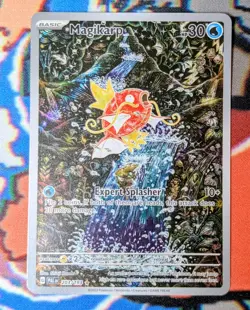 Magikarp Holo Illustration Rare Paldea Evolved Card 203/193 Sv02 - Image 1