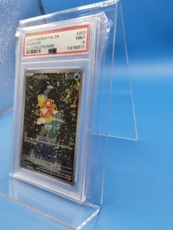 Magikarp Holo Illustration Rare Paldea Evolved Card 203/193 Sv02 PSA 9 - Image 4