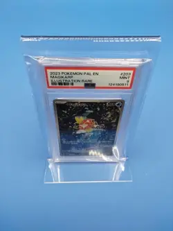 Magikarp Holo Illustration Rare Paldea Evolved Card 203/193 Sv02 PSA 9 - Image 5
