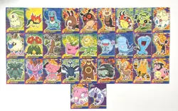 Pokemon Topps Tv Animation Johto League Champions - Series 1 - You Choose - Blue - Image 1