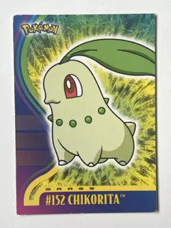 Pokemon Topps Tv Animation Johto League Champions - Series 1 - You Choose - Blue - Image 2