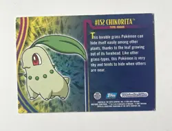 Pokemon Topps Tv Animation Johto League Champions - Series 1 - You Choose - Blue - Image 3