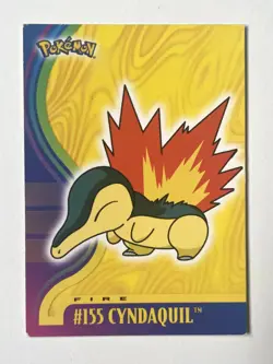 Pokemon Topps Tv Animation Johto League Champions - Series 1 - You Choose - Blue - Image 4
