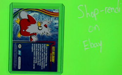 Delibird Topps Pokemon TV Animation Edition Johto Series 1 #225 2001 - Image 2