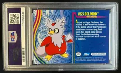 2001 Topps Pokemon Johto League Champions Delibird #NNO PSA 10 - Image 2