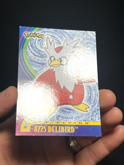 Topps Pokemon Johto League Champions Non Holo #225 Delibird - Image 2