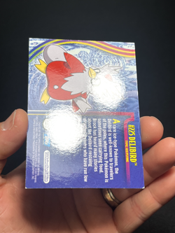 Topps Pokemon Johto League Champions Non Holo #225 Delibird - Image 4