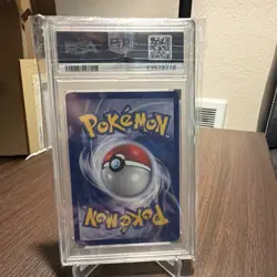 Pokemon Gyarados Base Set (Shadowless) Holo Rare 6/102 PSA 9 1999 English - Image 2
