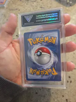 Getgraded 7 Shadowless Gyarados #6 6/102 1999 Base Set Holo Rare Pokemon - Image 4