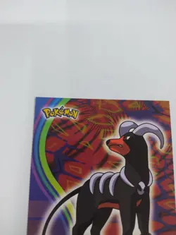 MINT 2001 topps Pokemon Johto League Champions Non Holo Foil #229 Houndoom - Image 4