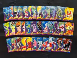 2001 Topps Pokemon Johto League Champions Non Foil Lot - LP/MP (37 Cards) - Image 1