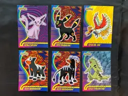 2001 Topps Pokemon Johto League Champions Non Foil Lot - LP/MP (37 Cards) - Image 2